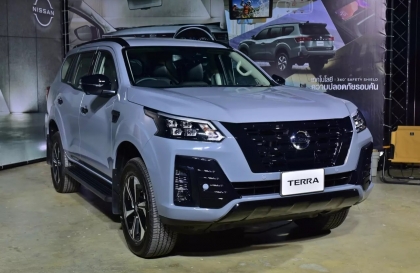 Nissan Terra sắp trở lại Việt Nam